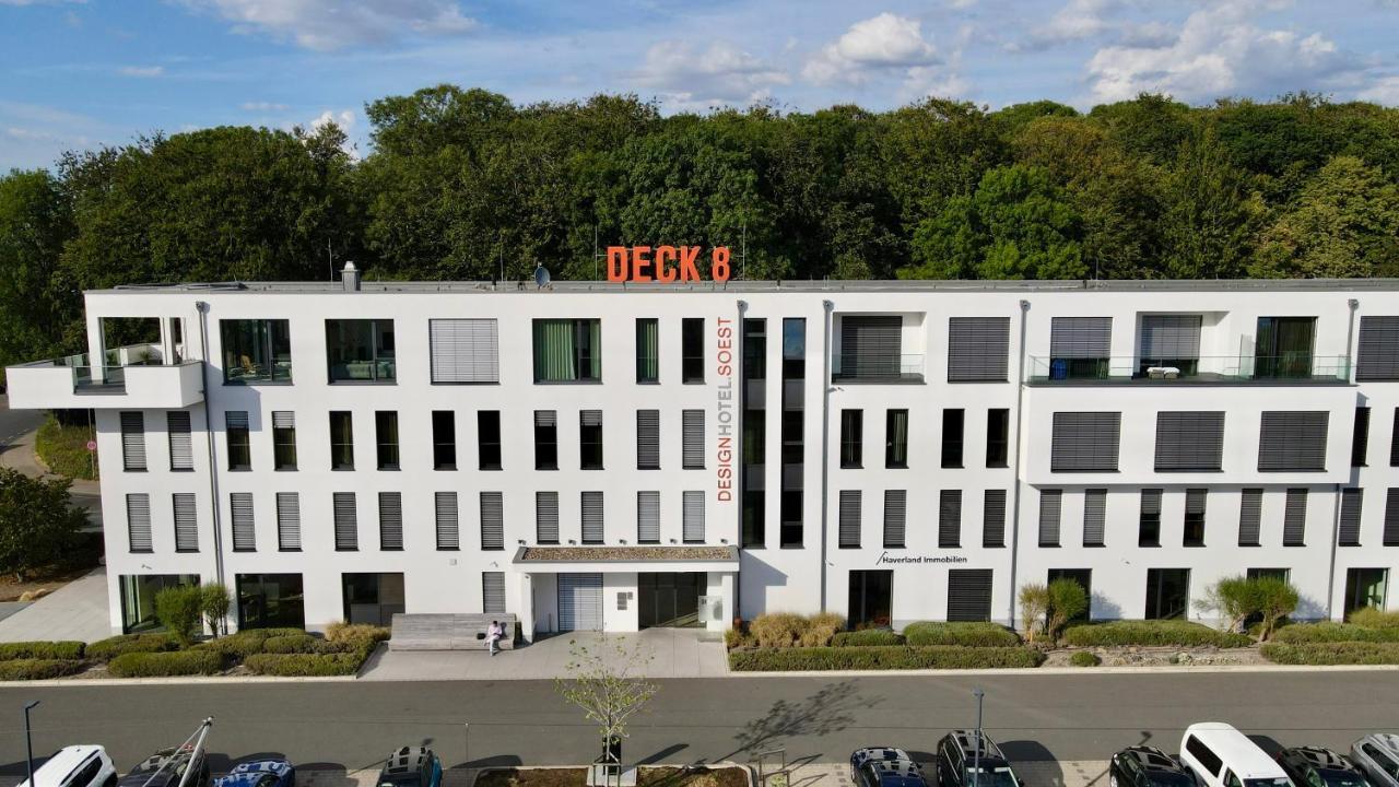 Deck 8 Designhotel.Soest Exterior photo